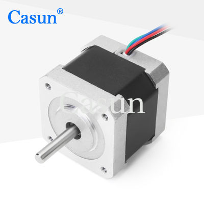 Motor paso a paso híbrido NEMA 17 0.42N.m con CE para gráfico
