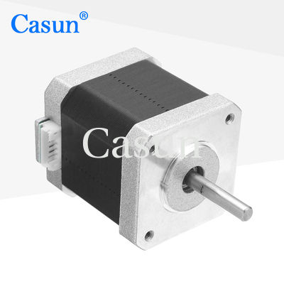 Buen precio Fase 1.5A del grado 2 del motor de escalonamiento de la nema 17 del】 42x42x48m m del 【42SHD0423 1,8 de alta calidad para 3D la impresora Accessories En línea