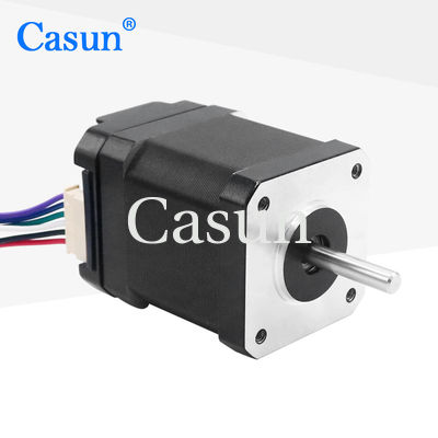 alambre del motor de pasos 4 de 1.7A 48m m los 550mN.M Nema 17 bipolar para trabajar a máquina del CNC