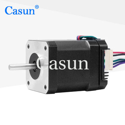 Buen precio Motor de pasos 42x42m m del CNC Nema17 1,8 motor de pasos híbrido del grado 1.7Amp los 550mN.m 0.46kg con el alto esfuerzo de torsión En línea