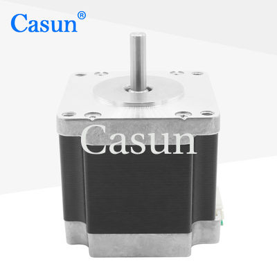 motor de pasos de Casun del negro del motor de pasos 1.5A del lazo cerrado de la nema 24 de 60x60x58m m