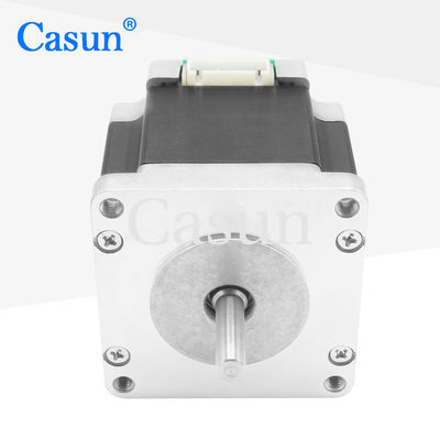 Motor escalonado de bucle cerrado de alta precisión de 58 mm Cuerpo 1.5A Para máquinas herramientas NEMA 24
