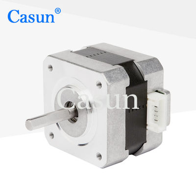 Motor paso a paso de 42*42*34mm NEMA 17 de dos fases 12V 0.3N.m para impresora 3D