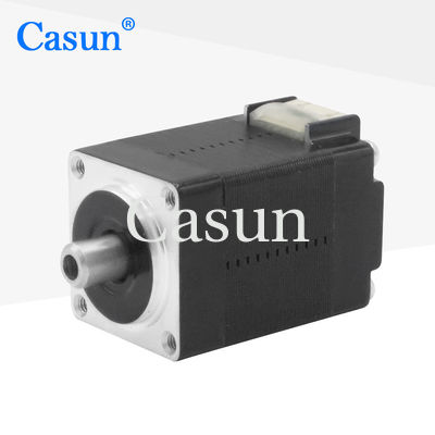 Nema 8 Motor paso a paso de doble eje hueco de 30 mm Cuerpo 0.6A Con CE ROHS