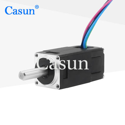 Buen precio Motor paso a paso NEMA 6 pequeño 5.8mN.M 14*14*30mm con máquina de videoconferencia En línea