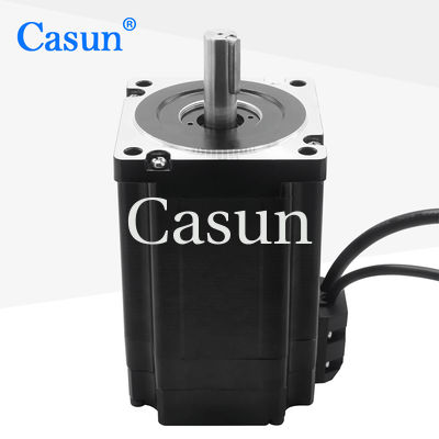 eje 6A 3.24V DC del motor HBS86H 8.5Nm 37m m del lazo cerrado de la nema 34 de 86X86m m