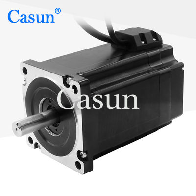 Motor paso a paso de bucle cerrado de 86x127 mm 1000ppr con hoja de datos Nema 24