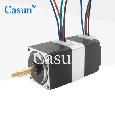 NEMA 11 S28D43 Motor paso a paso bipolar serio 55mN.M 80mN.M Para la industria médica