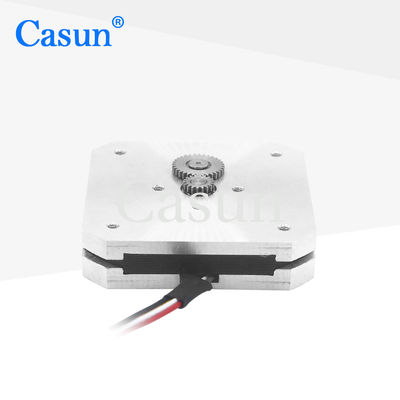 Motor paso a paso Casun Pancake 57x57x13mm plano con alto motor paso a paso