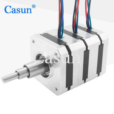 0.4A NEMA17 E42 Motor paso a paso bipolar serio para equipos de automatización