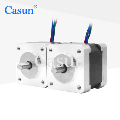 Casun Nema 14 de alta precisión 230mN.m 0,75A Motor híbrido paso a paso para máquina médica
