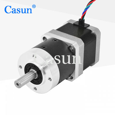 Buen precio 1.68A NEMA 17 Motor paso a paso de la caja de cambios planetaria 10:1 17HS15-1684S-HG10 En línea