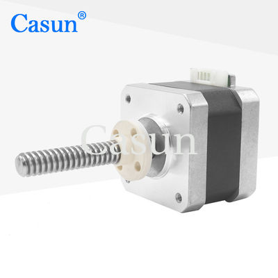1.8 grado 4 alambre Nema 17 motor paso a paso cautivo 42 * 42 * 34mm 1.28A 0.3N.m para el robot