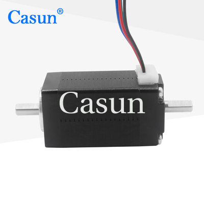 1,8 motor de pasos dual 20*20*38m m de la nema 8 AXIS del grado los 40mN.M ROHS