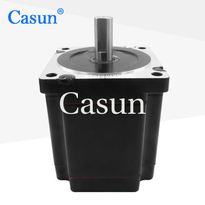 Casun Nema 34 Motor paso a paso híbrido de alta dureza y precisión 1.2° 4.0N.m para CNC