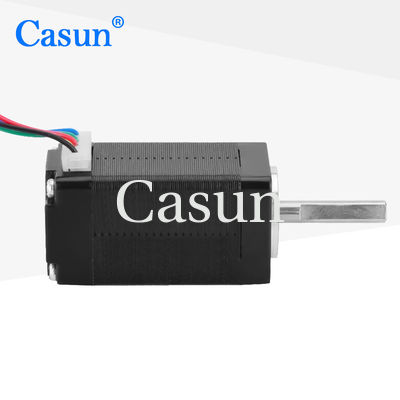 2 Fase 20 * 38mm Nema 8 0.8A Motor paso a paso bipolar personalización para mini luz giratoria