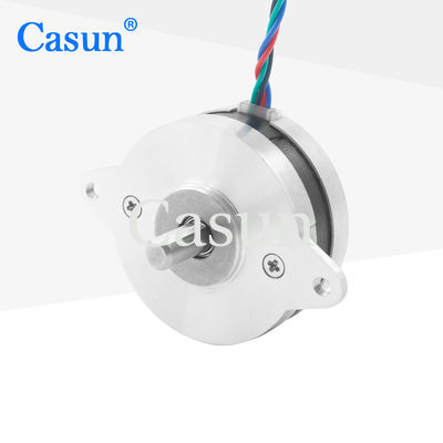 1.8 Grado 2 Fase NEMA 14 Motor paso a paso plano 70mN.M 0.3A Para la máquina SMT