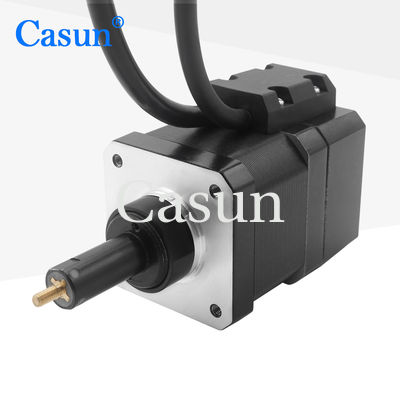 NEMA 17 Motor paso a paso 32 mm 2.0A 42 × 42 × 34 mm para maquinaria de precisión