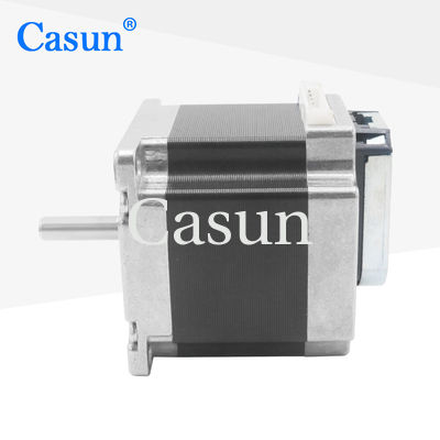 Buen precio NEMA 23 Motor paso a paso cerrado 1.2N.m 57×57×54mm para máquinas herramienta CNC En línea
