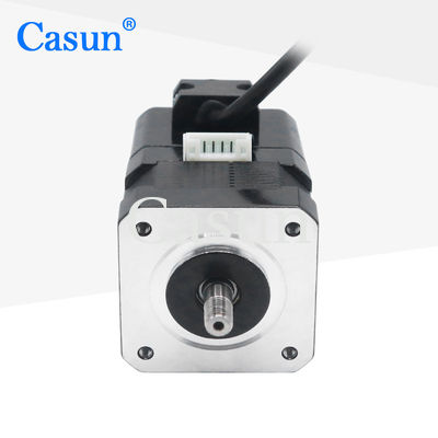 Buen precio Motor paso a paso de freno de 42 mm 1.0A NEMA 17 para posicionamiento preciso En línea