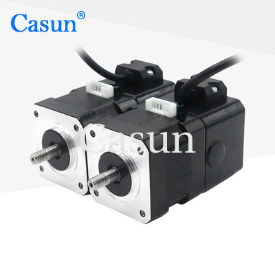 Buen precio 1.0A NEMA 17 motor paso a paso con codificador 42 * 42 * 40mm 12V DC 4 cables para robot En línea