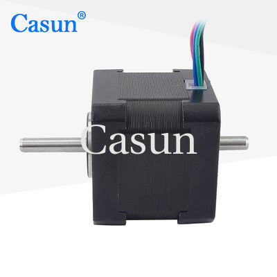 Buen precio Control de posición preciso con doble motor paso a paso NEMA 17 42*42*40mm con CE ROHS ISO En línea