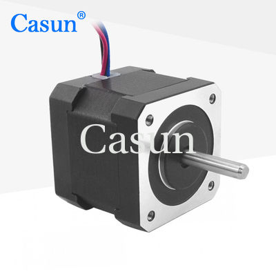 Buen precio Dos Ejes 0.4N.M NEMA 17 motor paso a paso 1.7A 40mm Cuerpo para robots En línea