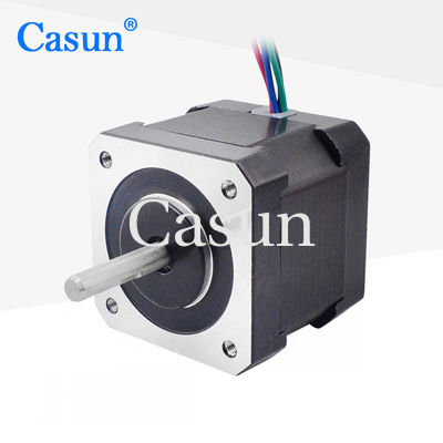 Buen precio 2 Fase 1.8 Grado NEMA 17 Motor paso a paso de doble eje 0,45N.M Para equipos de automóviles En línea