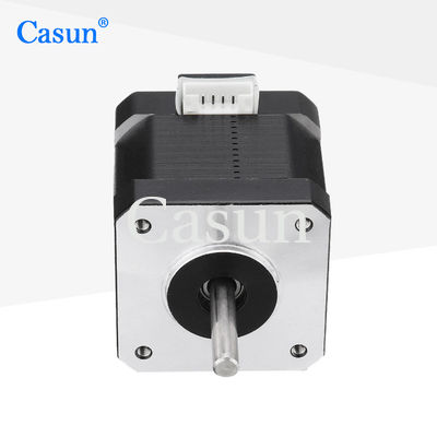 Buen precio ROHS Nema 17 motor paso a paso 0.4a 0.32n con Ce para línea de montaje En línea