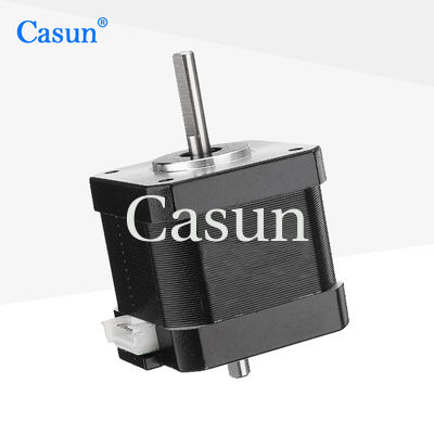 Buen precio Motor paso a paso de 42×42×40mm 1.5A 0.45N.m NEMA 17 Dual eje para impresora 3D En línea