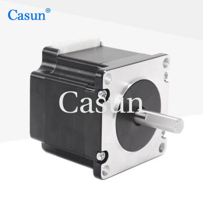 1.8° Motor paso a paso híbrido NEMA 23 1.01N.m 2.8A para dispositivos médicos