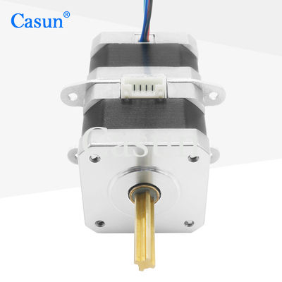Motor paso a paso de doble capa apilado 0.45A 110mN.m Motor paso a paso automático micro paso a paso hacia adelante y hacia atrás