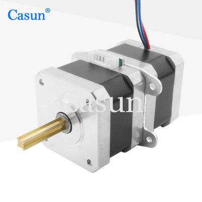 NEMA 17 Motor paso a paso lineal de doble capa de 12 V con posicionamiento de precisión