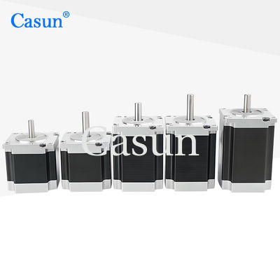 Buen precio 1260mN.m Motor híbrido paso a paso 2.8A 2.5V 1.8 Grado Motor de cuatro hilos En línea