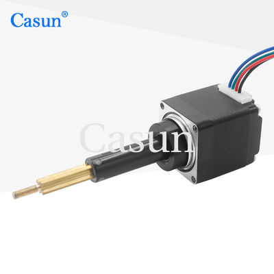 2 Fase NEMA 11 Motor paso a paso cautivo para equipos de laboratorio 0.67A
