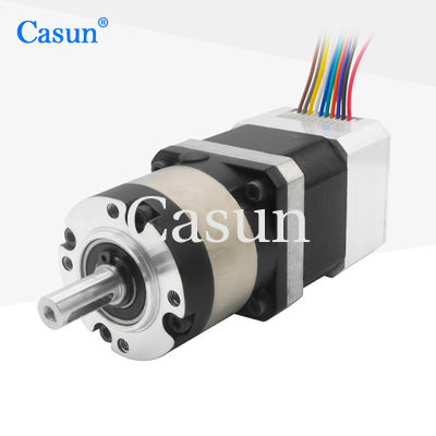 Buen precio NEMA 17 Caja de cambios 5:1 Motor paso a paso con codificador 2.0A para equipos de automatización En línea