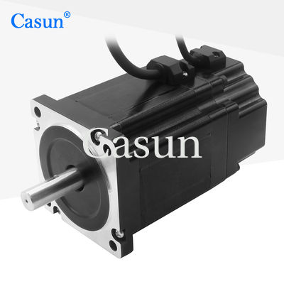 86*86*98mm NEMA 34 Motor de paso híbrido con freno para aplicaciones industriales
