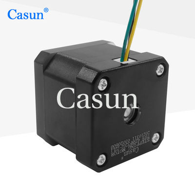 Casun Motor Nema17 1.2° Motor paso a paso 360mN.m 10.8V Motor paso a paso de alta calidad con certificación CE RoHS