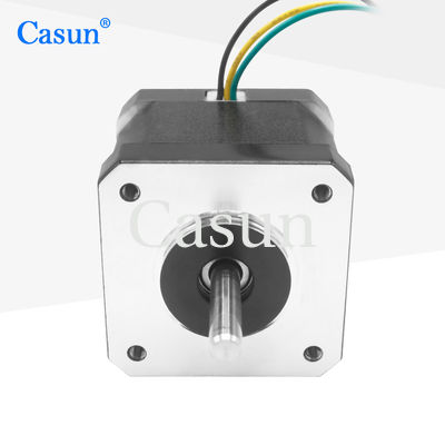 Buen precio Casun Nema 17 Ángulo de paso 1.2° y 1.8° tipo optimizado Motor paso a paso híbrido de alta precisión En línea