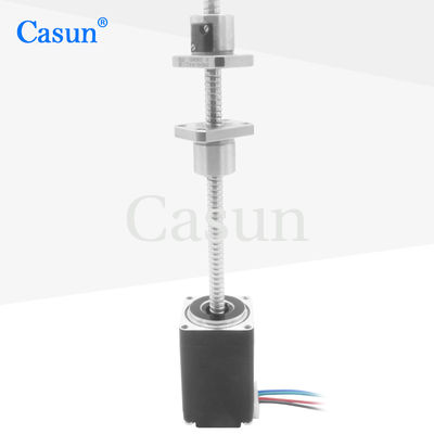 Buen precio Motor paso a paso de husillo de bolas Casun Motor 100mN.m 3.78V Motor paso a paso de alta precisión para máquina CNC En línea