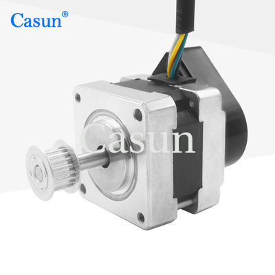 Buen precio Cuatro Fase 3.6° NEMA 16 Motor paso a paso cerrado 39×39×32mm con equipo de semiconductores En línea