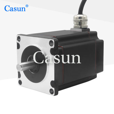 Buen precio Motor paso a paso a prueba de agua NEMA 23 57×57×76mm 2.0N.m 3.0A para equipos al aire libre En línea