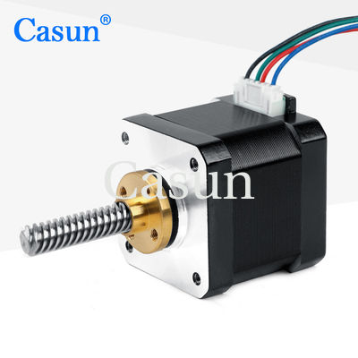 Buen precio Tornos de plomo NEMA 17 motor paso a paso 24V 40mm con tr 8 × 12 para accesorios de impresora 3D En línea