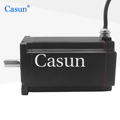 Buen precio Motor paso a paso Casun Nema 34 de 4 amperios y 13 N.M, motor paso a paso híbrido de alta resistencia para CNC En línea
