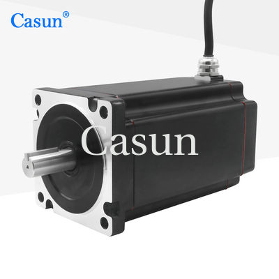 Buen precio NEMA 34 IP67 Motor paso a paso impermeable 86×86×150mm 13N.m para máquinas herramientas CNC En línea