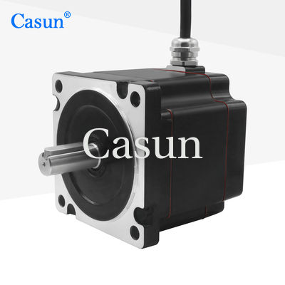 1.8 Grado 2 Fase NEMA 34 Motor paso a paso a prueba de agua 76 mm Cuerpo 5.2N.m