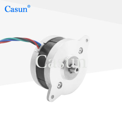 Buen precio Casun Flat Stepper Motor 18.6mm Cuerpo 100mN.m 0.07Kg Motor de paso ligero para robótica En línea