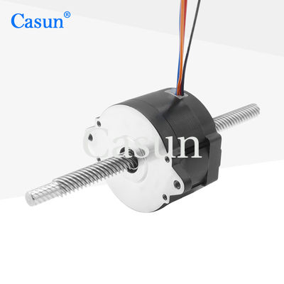 Pancake NEMA 16 motor paso a paso de 26 mm cuerpo 0.5A 0.1N.m para el instrumento de precisión