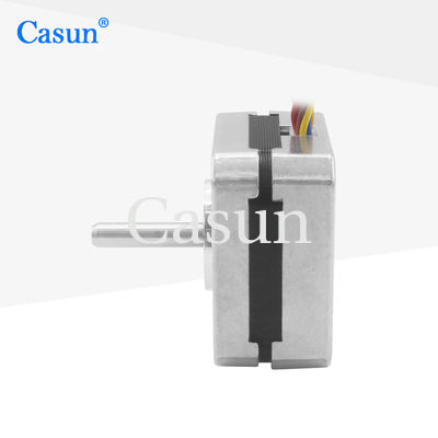 Casun Nema 17 1.8° Grados 125mN.m Cuerpo de 23mm con Certificación CE RoHS Motor Paso a Paso para Equipos de Belleza