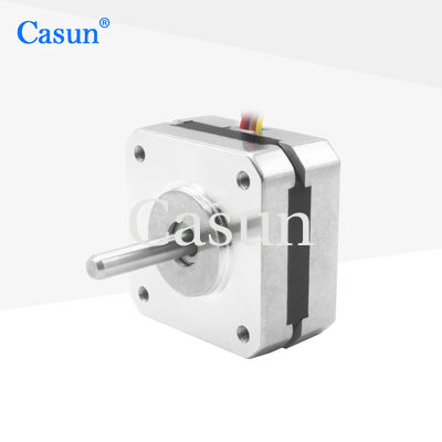 Buen precio 4 fase híbrida NEMA 17 motor paso a paso 145mN.m 8 alambre para dispositivo óptico En línea